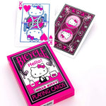 Jeu de cartes hello kitty japon tour de magie bicycle