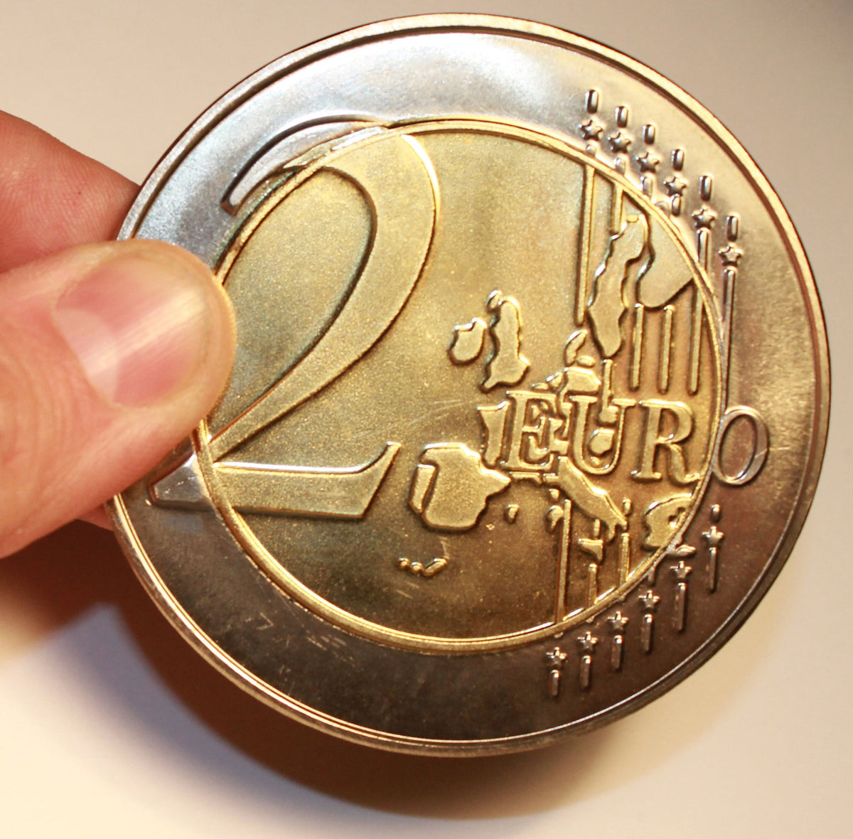 pièce 2 Euro Jumbo