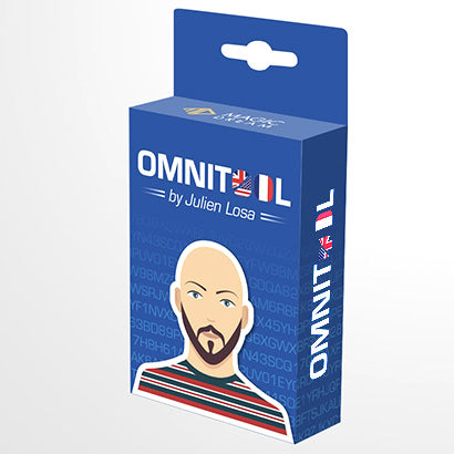 omnitool julien losa tour de magie mentalisme stack impossible incroyable