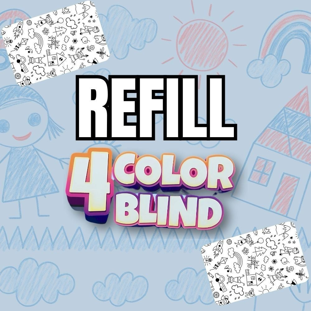 4 Color Blind - Refill