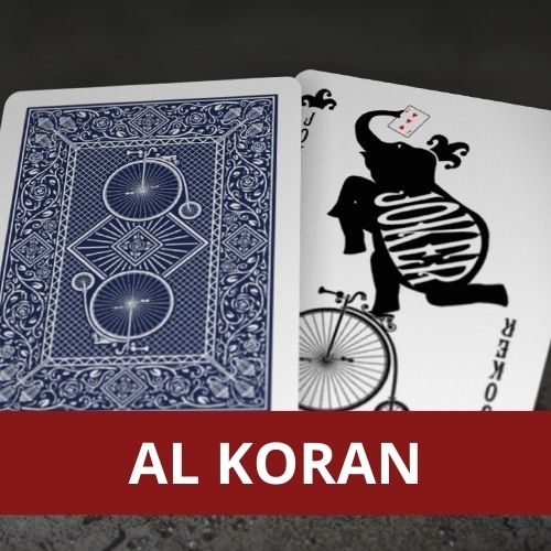 Al Koran Jumbox Marked Deck