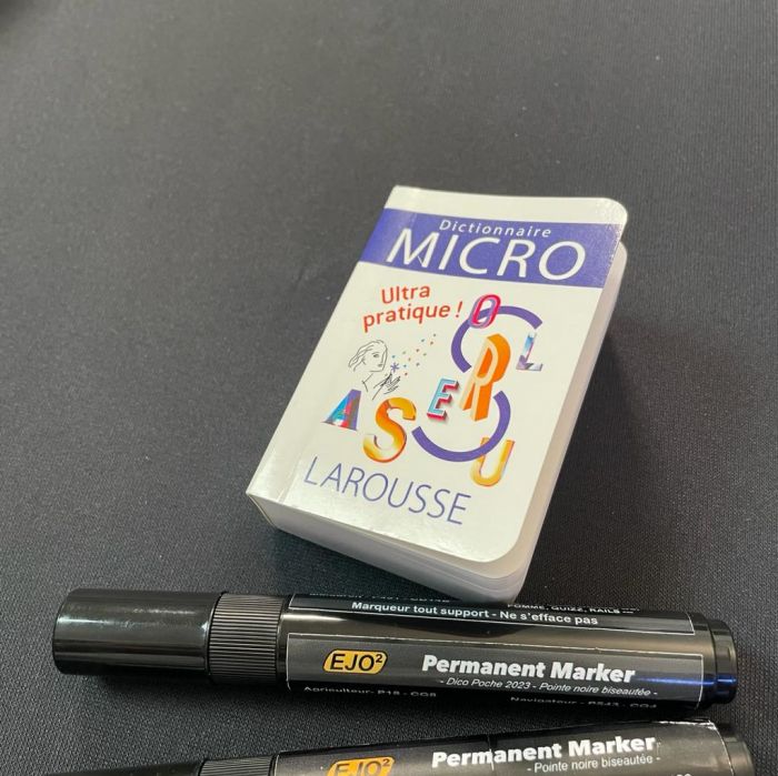 Dictionnaire EJO Book Test