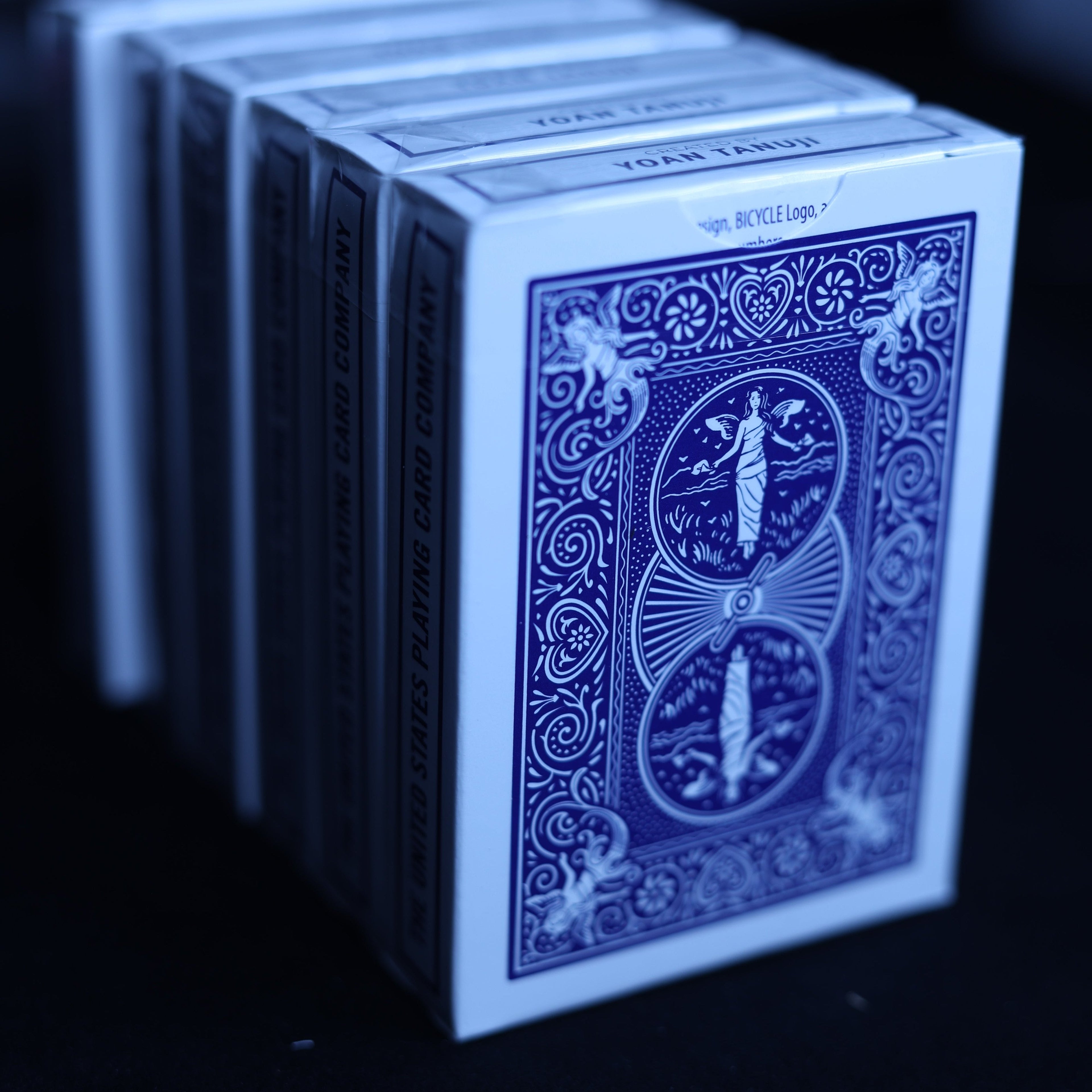 Blank Marked Deck (Refill Only)