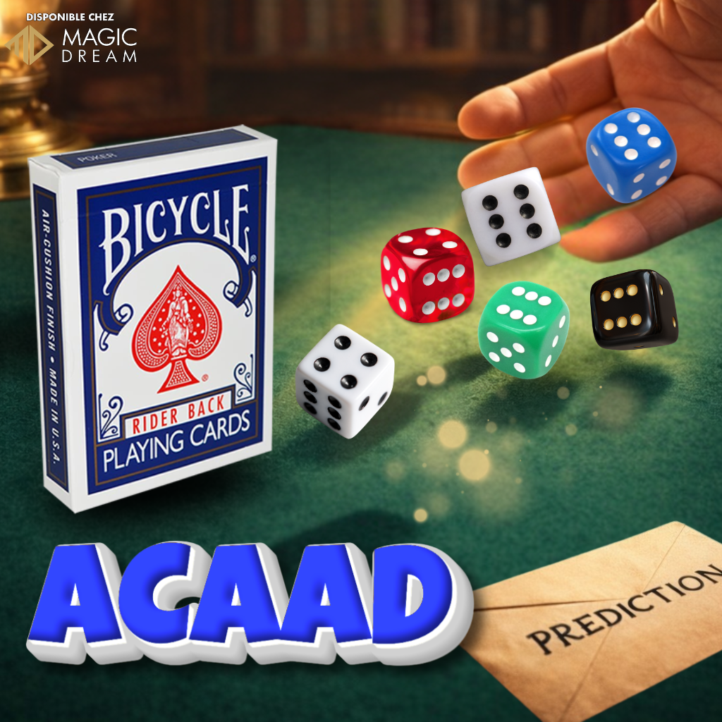 ACAAD - Any Card At Any Dice