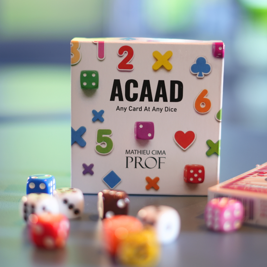 ACAAD - Any Card At Any Dice