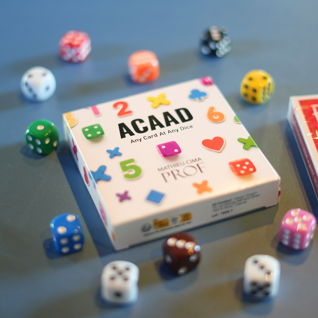 ACAAD - Any Card At Any Dice