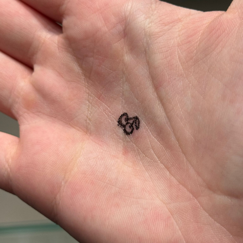 Cherry Stamp for Double Cross