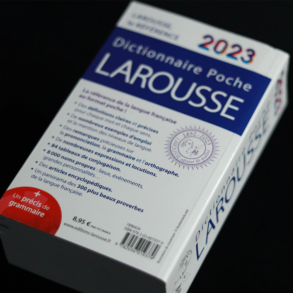 Dictionnaire EJO Book Test