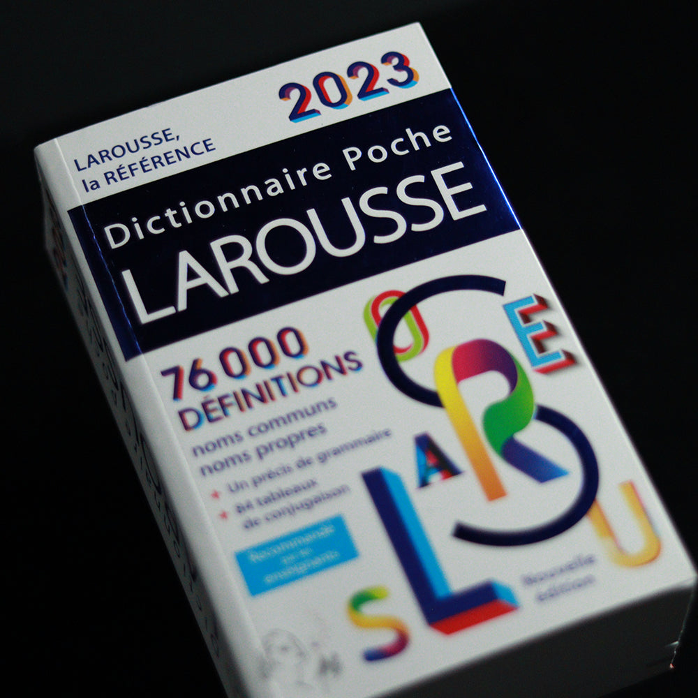Dictionnaire EJO Book Test