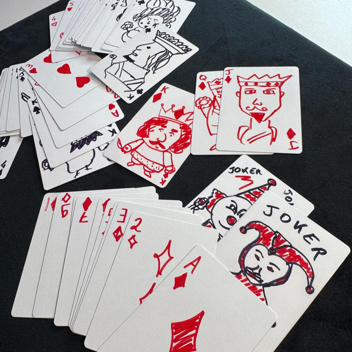 Blank Marked Deck