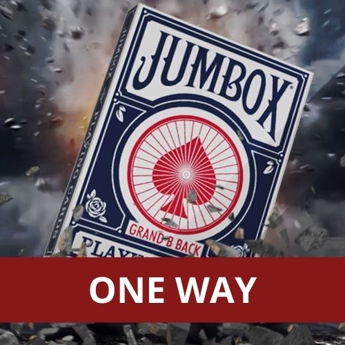 One Way Jumbox Marked Deck