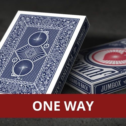 One Way Jumbox Marked Deck