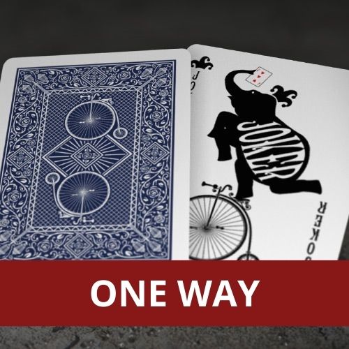 One Way Jumbox Marked Deck