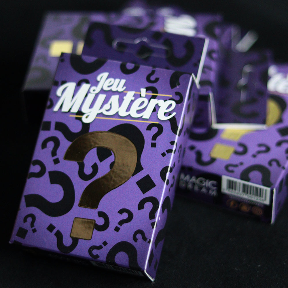 Jeu de Cartes Mystère (Mystery Deck 2024)