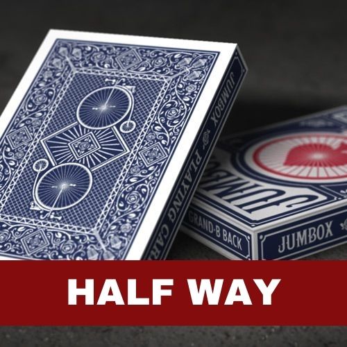 Half Way Jumbox Marked Deck