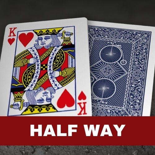 Half Way Jumbox Marked Deck