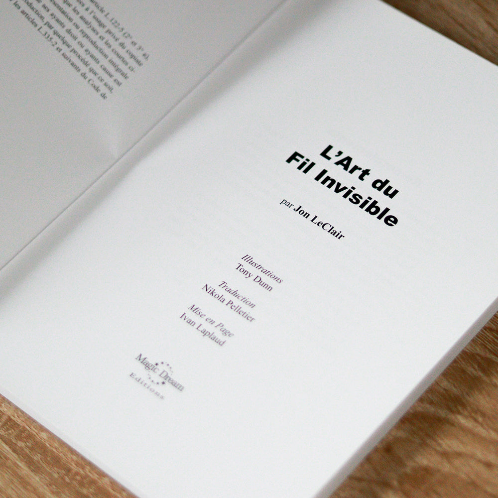 L'Art du Fil Invisible (FR)