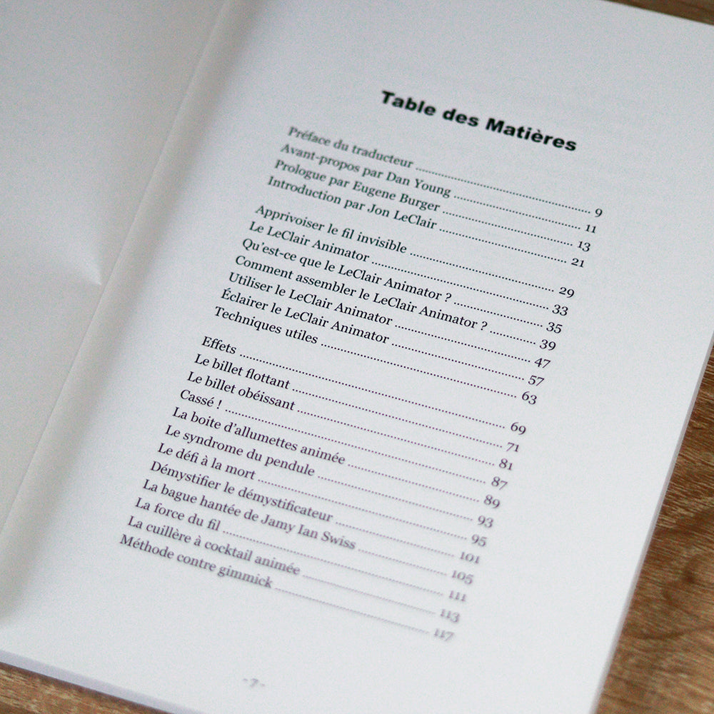 L'Art du Fil Invisible (FR)