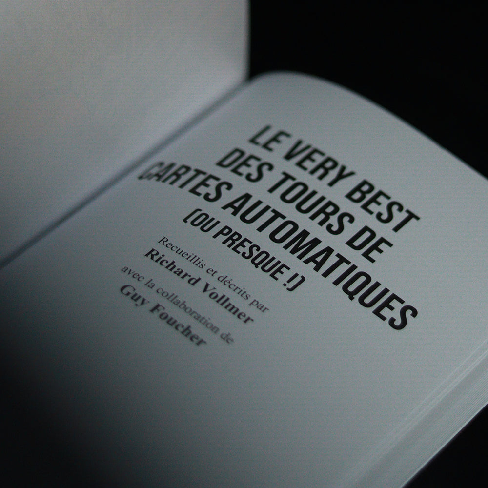 Le Very Best des Tours Automatiques