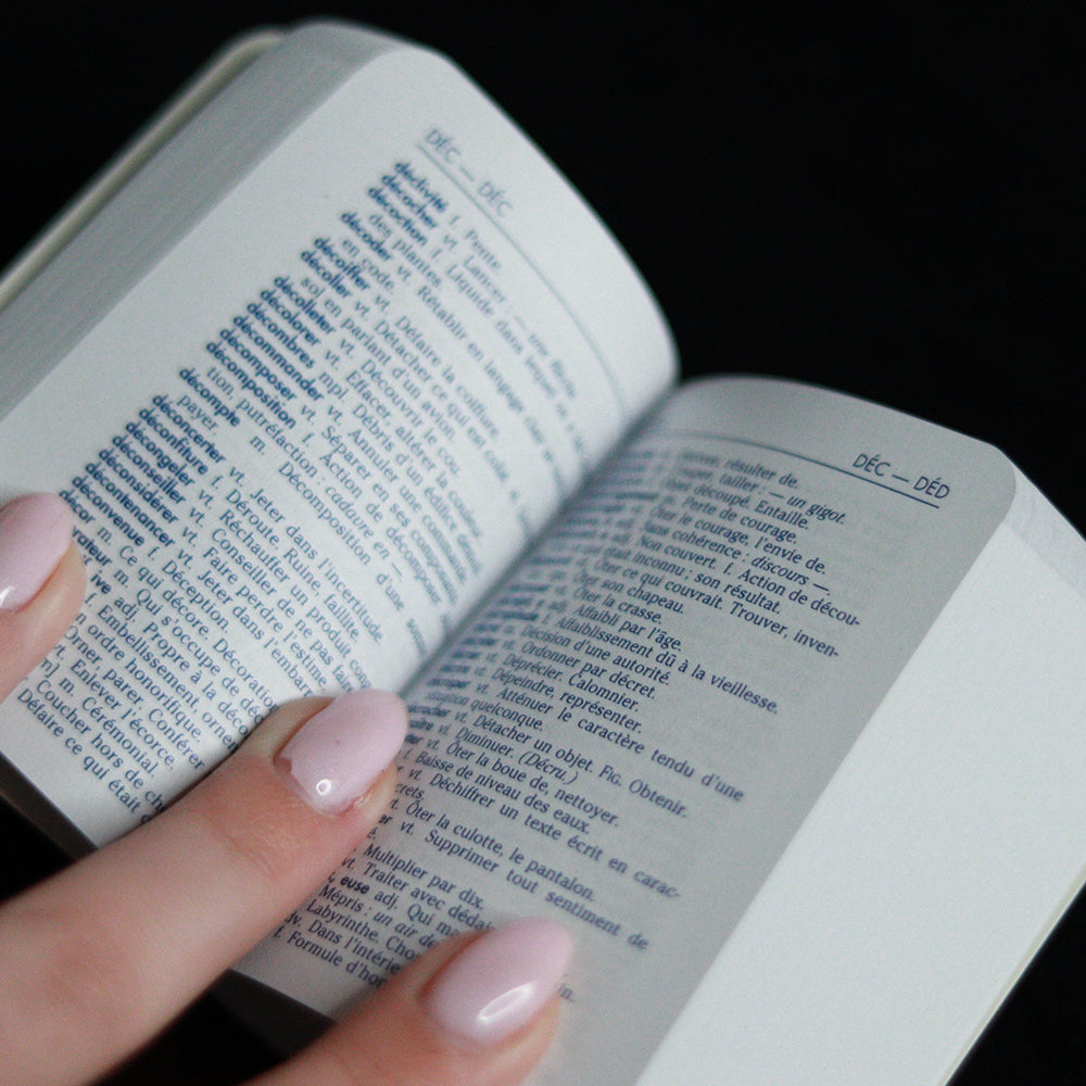 Dictionnaire EJO Book Test