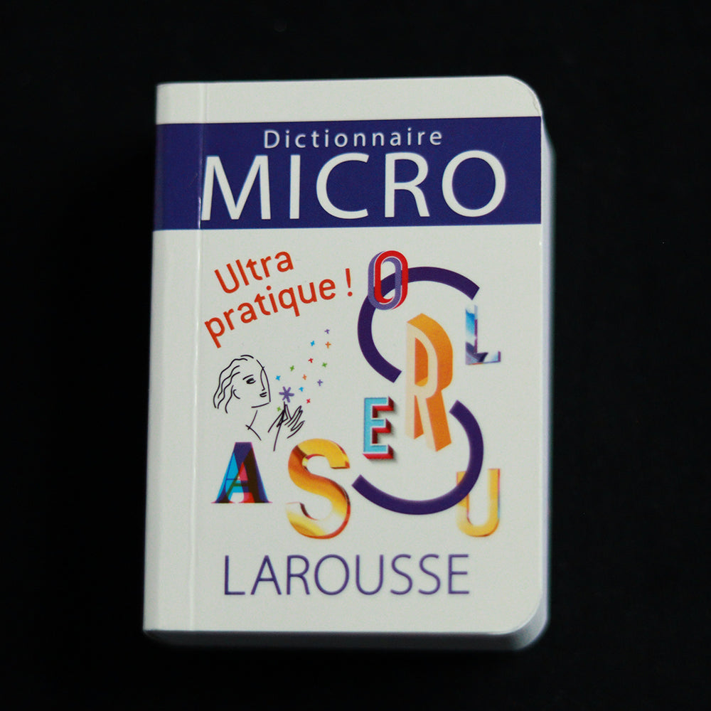Dictionnaire EJO Book Test