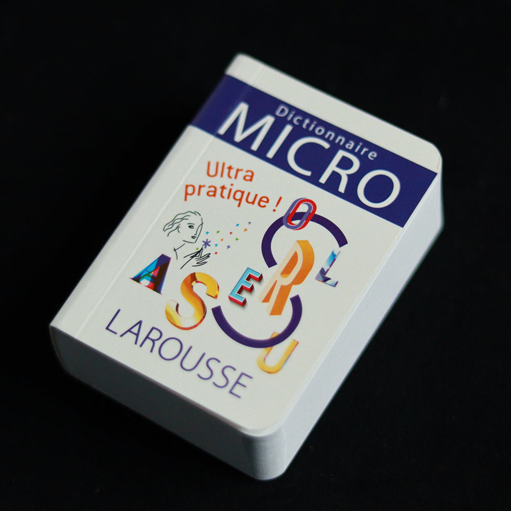 Dictionnaire David Stone Words Book Test