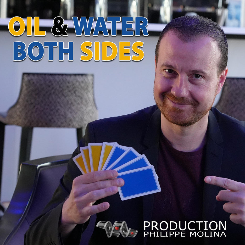 Oil & Water Both Sides