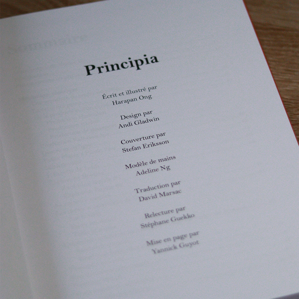 Principia : Livre + Cartes (FR)