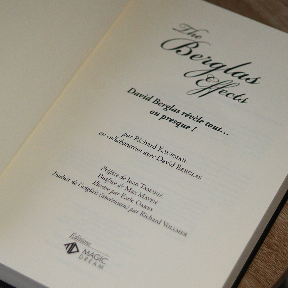 The Berglas Effects (FR)