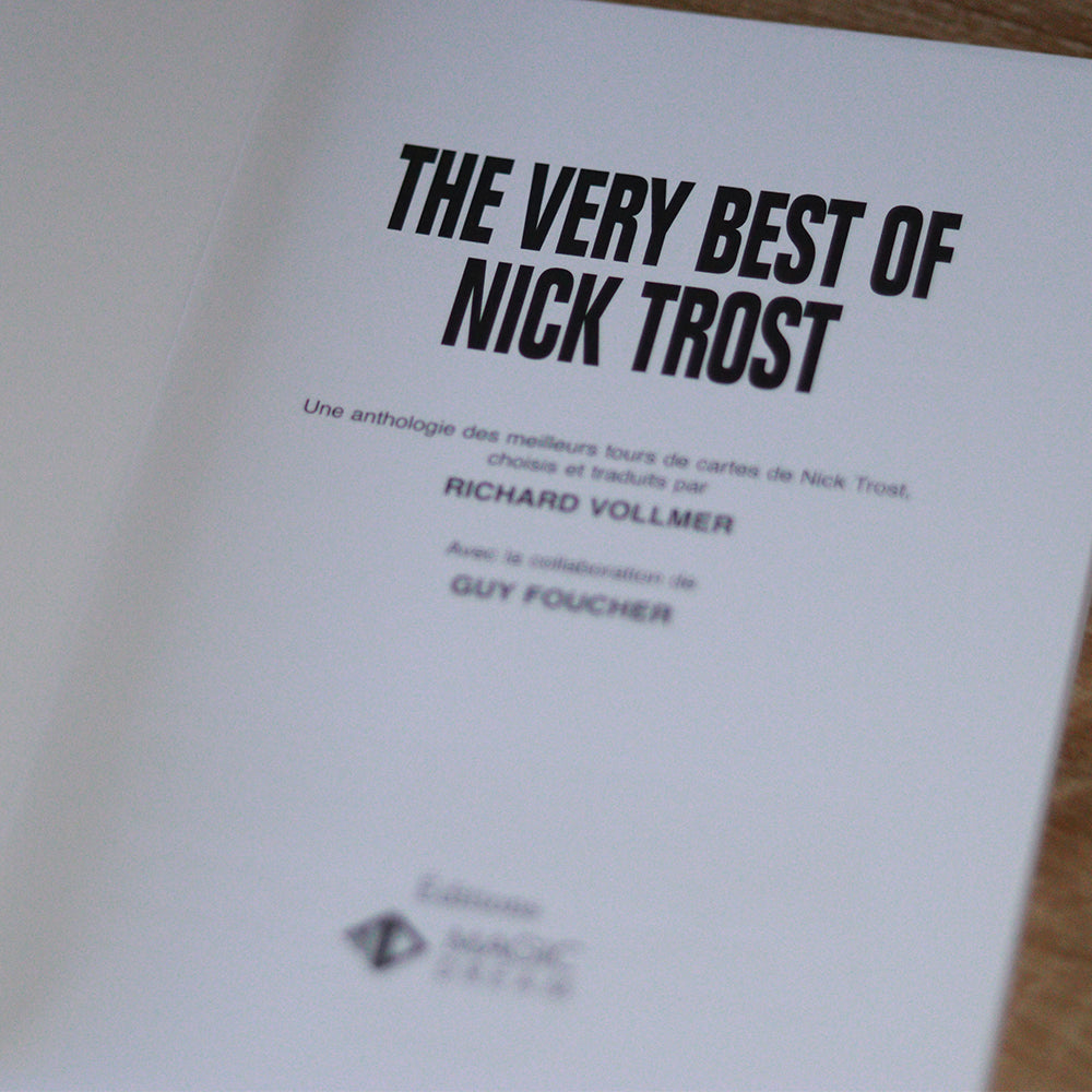 The Very Best Of Nick Trost (Édition Augmentée)