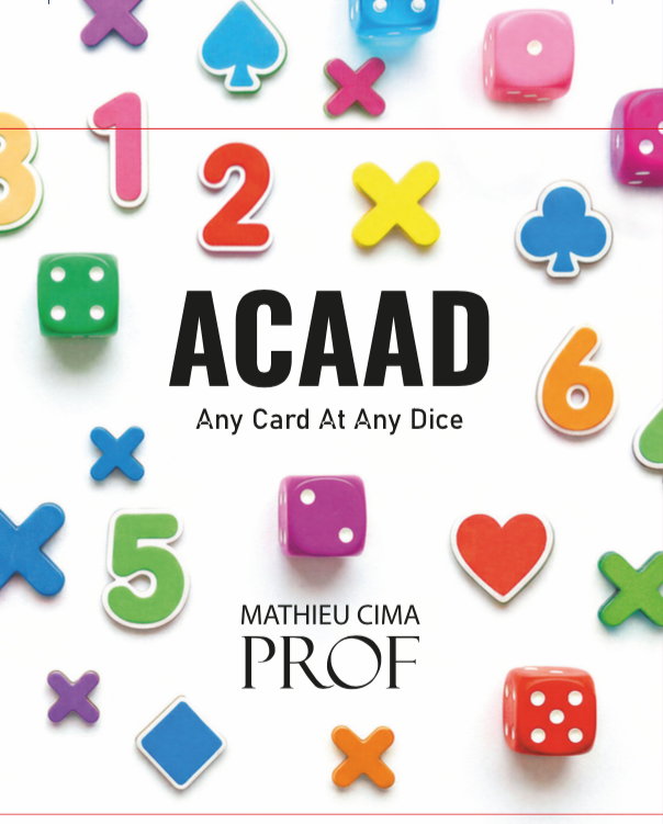 ACAAD - Any Card At Any Dice