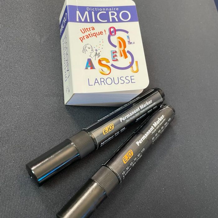 Dictionnaire EJO Book Test