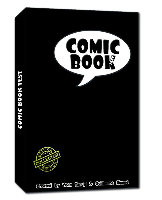 Comic Book Test - Collector