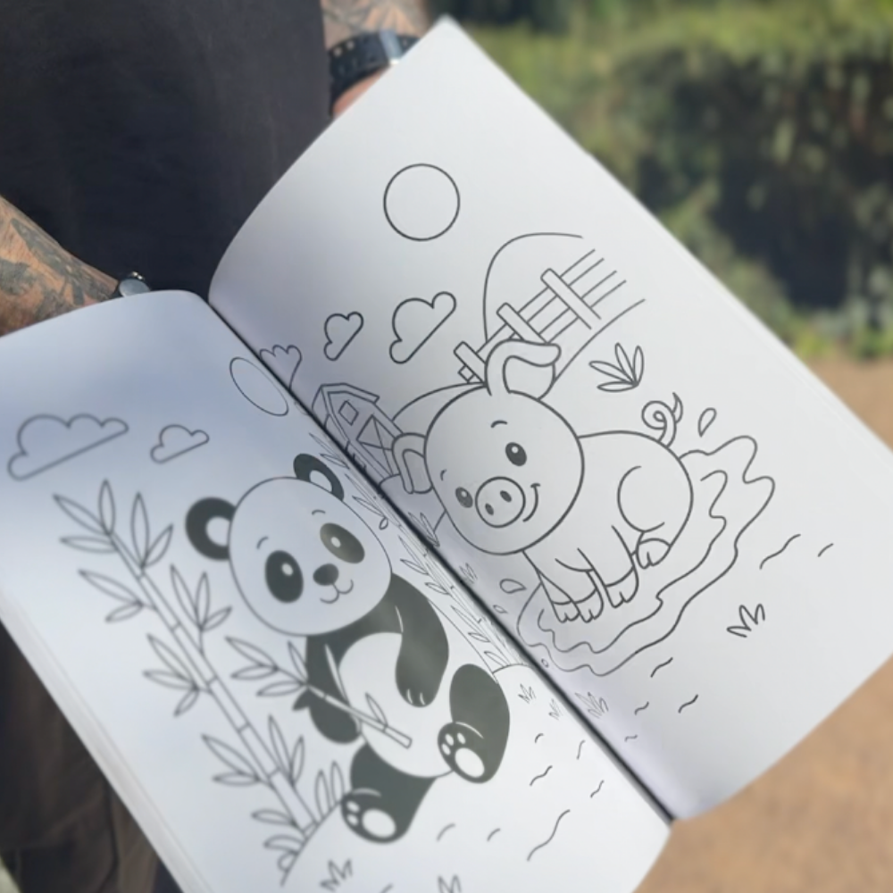 Coloring Book Evolution - Livre Edition Safari