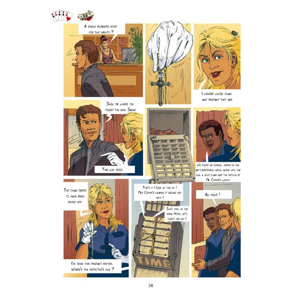 Comic Book Test