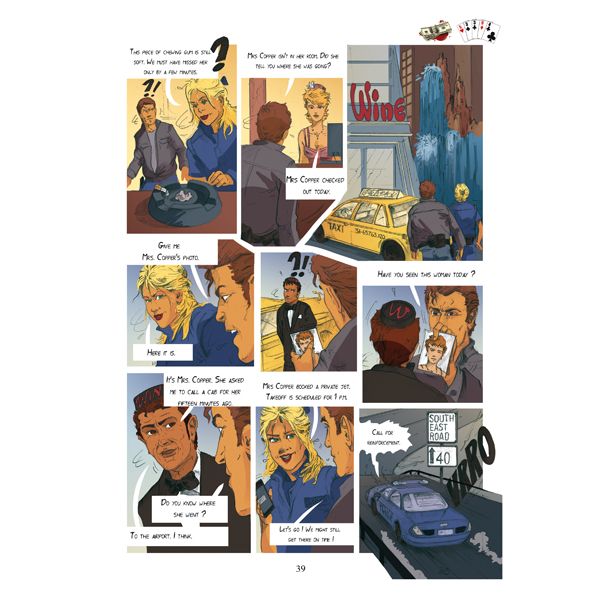 Comic Book Test