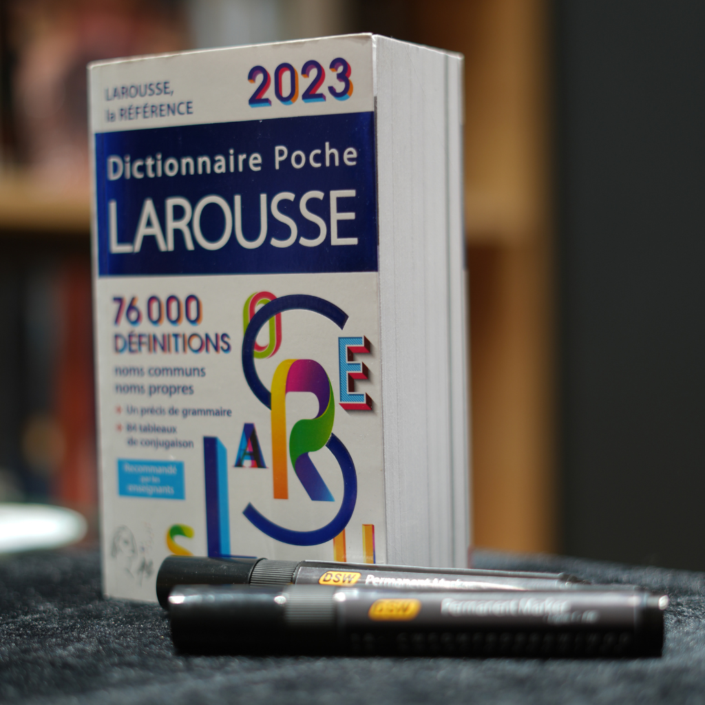 Dictionnaire David Stone Words Book Test
