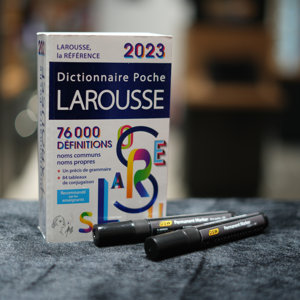 Dictionnaire David Stone Words Book Test