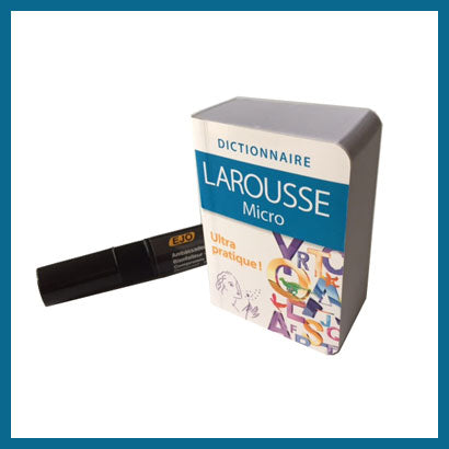 Dictionnaire EJO Book Test