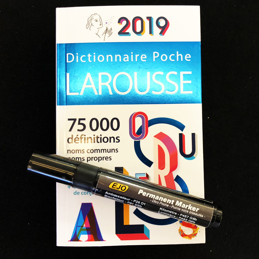Dictionnaire EJO Book Test
