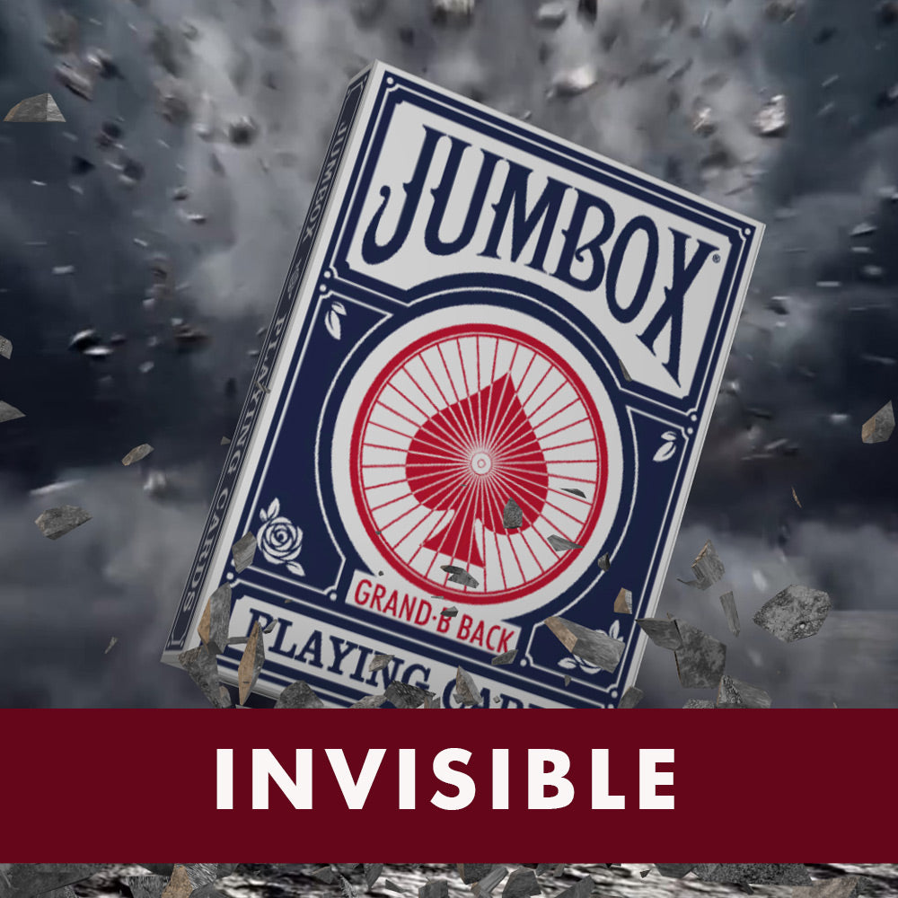 Jumbox Premium Invisible - Rouge