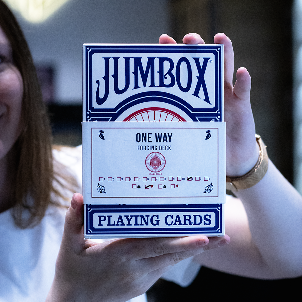 One Way Jumbox Marked Deck