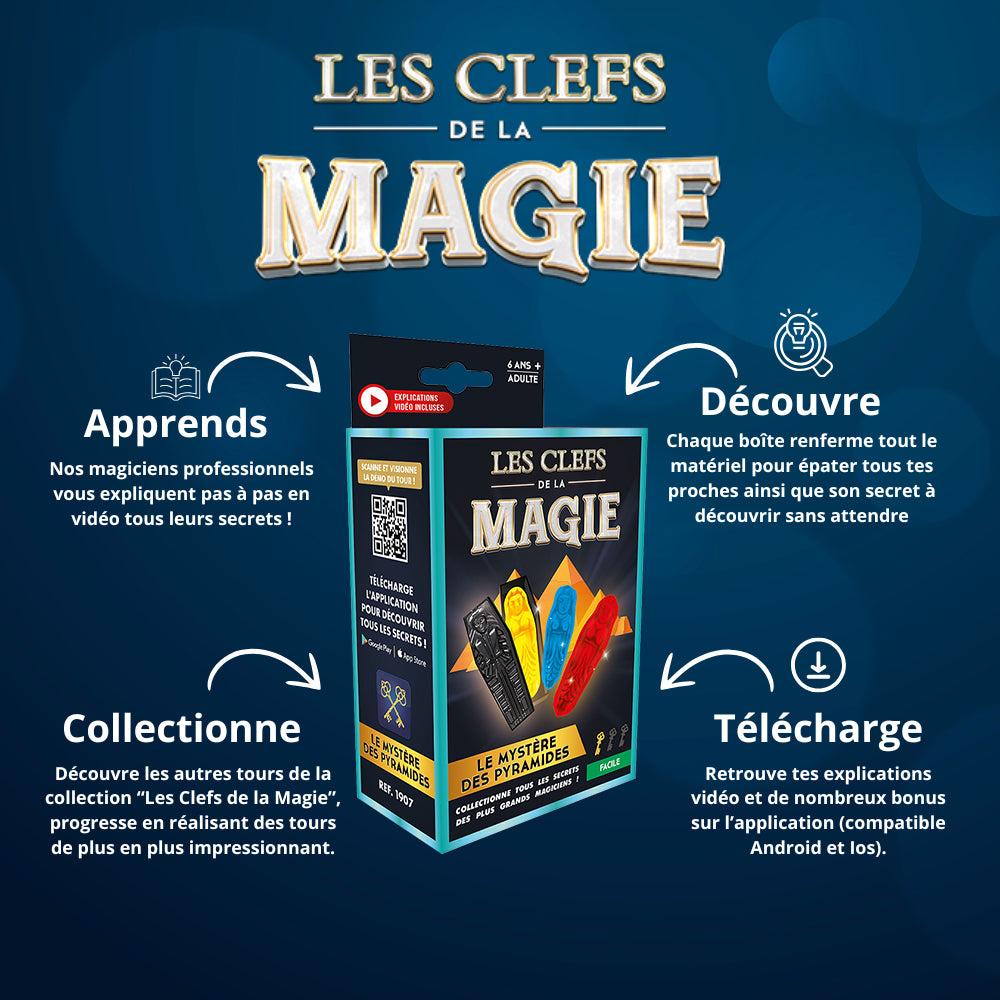 Le Mystère des Pyramides
