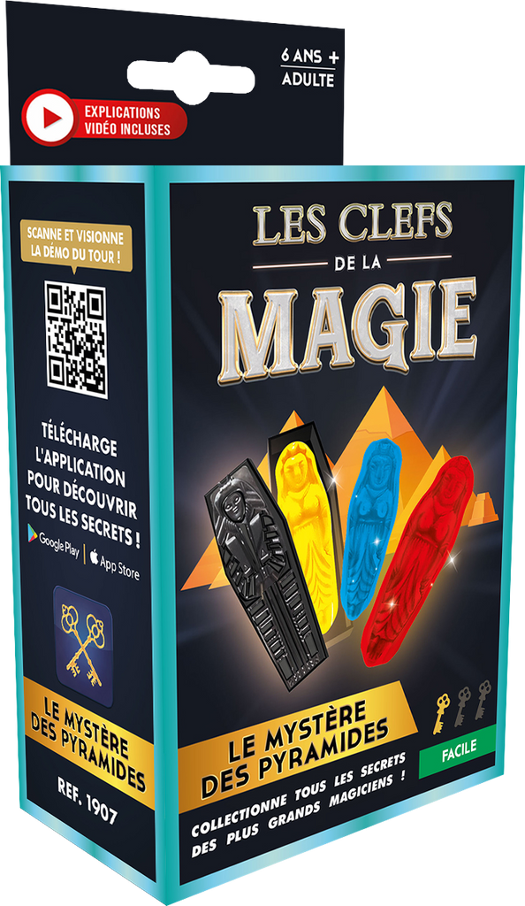 Le Mystère des Pyramides (Mystery of the Pyramids)