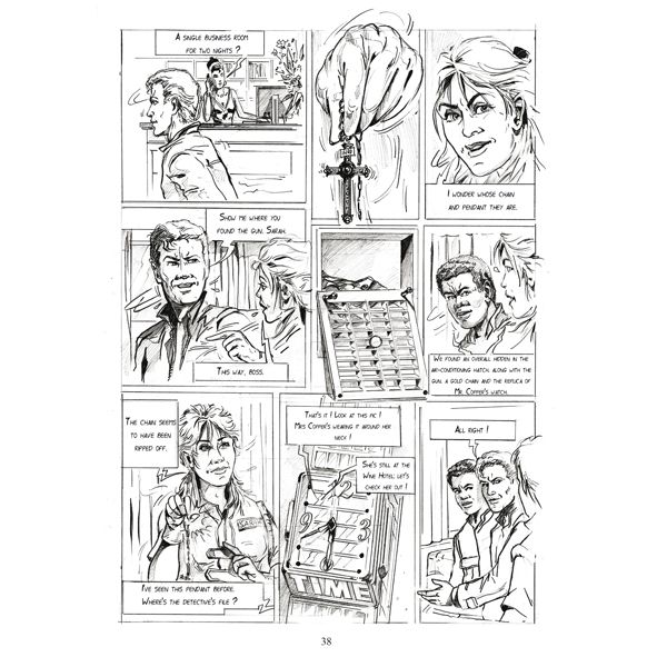Comic Book Test - Collector