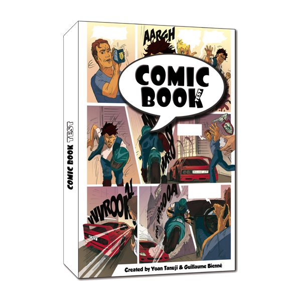 Comic Book Test