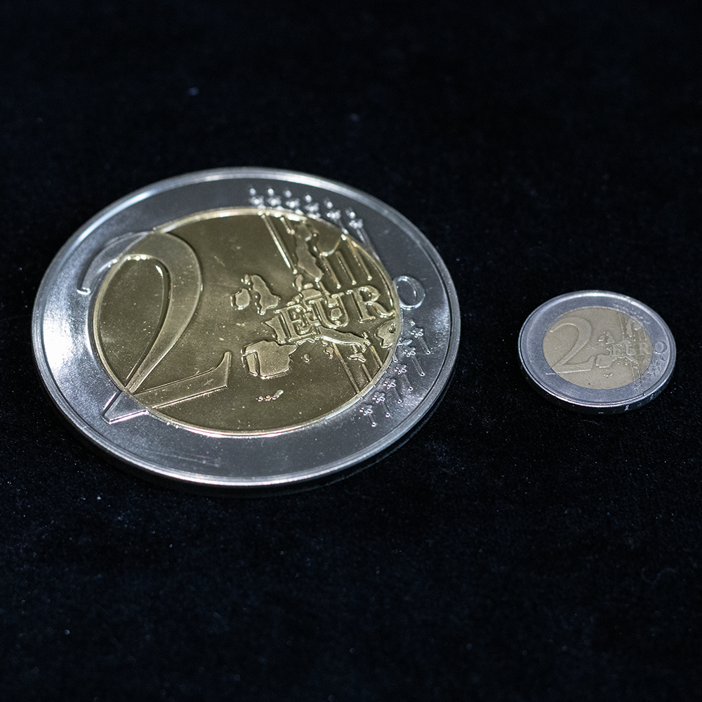 Jumbo Coin - 2 Euros