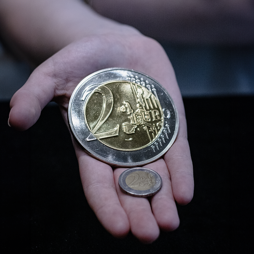 Jumbo Coin - 2 Euros