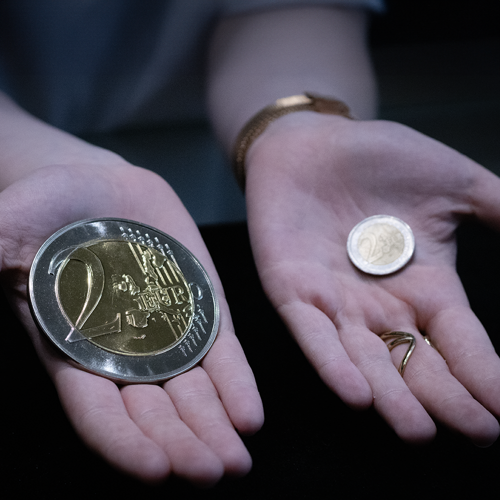 Jumbo Coin - 2 Euros