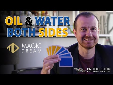 Oil & Water Both Sides